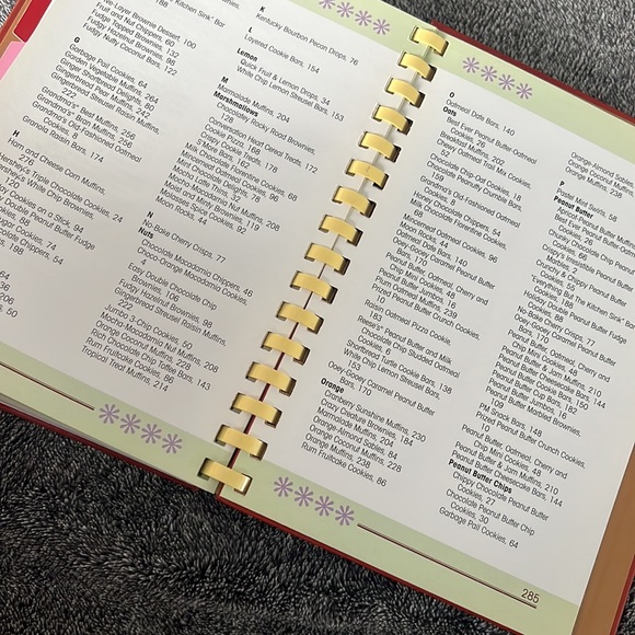 Favorite Brand Name 3 books in 1 Cookies, Bars and Muffins Cookbook Spiral - Picture 15 of 16